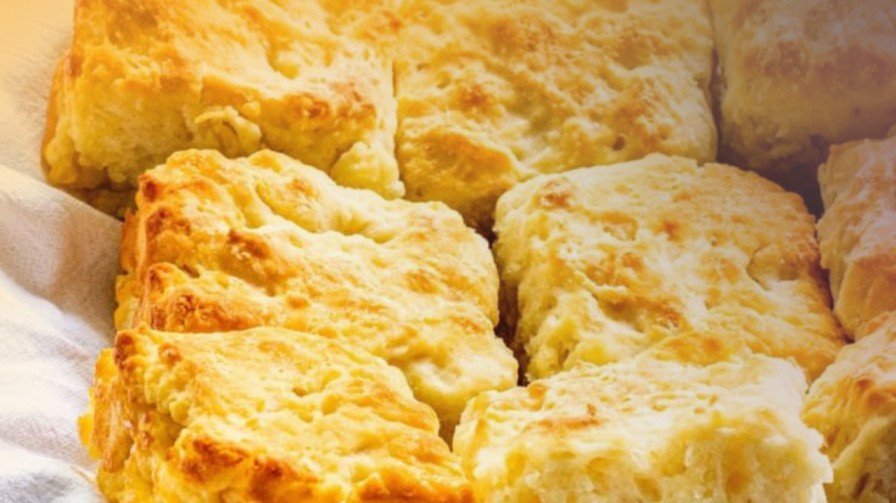 Heavenly Homemade Biscuits